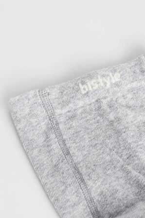 Bistyle Derby Basic Tekli Penye Külotlu Çorap Bs50102b Gri