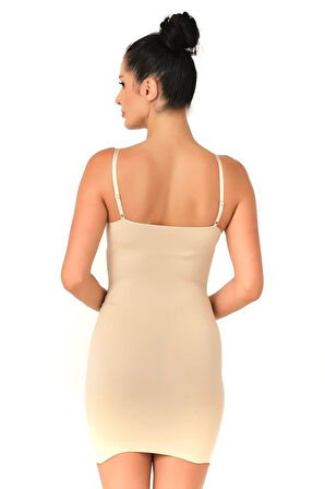 Ten Mı Emay 5060 Göğsü Açık Elbise Korse