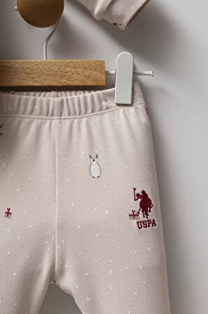 U.s. Polo Assn 2 Li Takım Usb2532 Bej