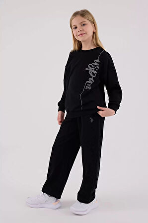 U.s. Polo Assn Eşofman Takımı Us2304-4 Siyah