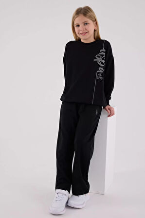 U.s. Polo Assn Eşofman Takımı Us2304-4 Siyah