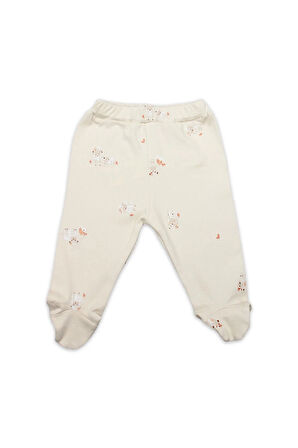 Bistyle Patikli Alt Fluffy And Lovely 16111 Bej