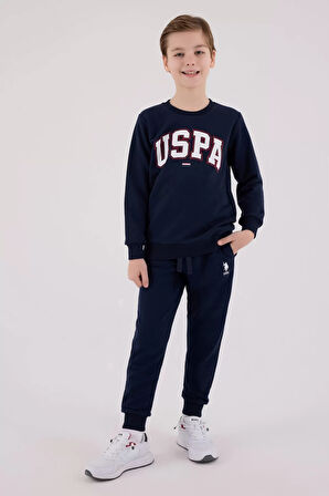 U.s. Polo Assn Eşofman Takımı Us2227-4 Lacivert