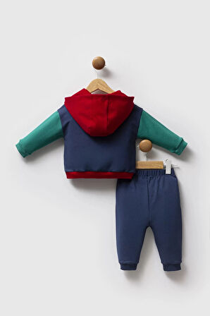 U.s. Polo Assn 2 Li Takım Usb2573 İndigo Yeşil