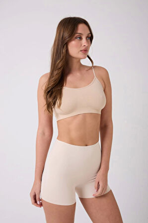 Freshness 1024 kadın Lazer Kesim Silikonlu Boxer Korse