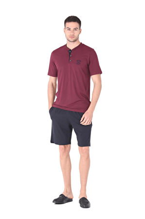 D's Damat 224007 Erkek  5'li Eşofman Pijama Takım Seti