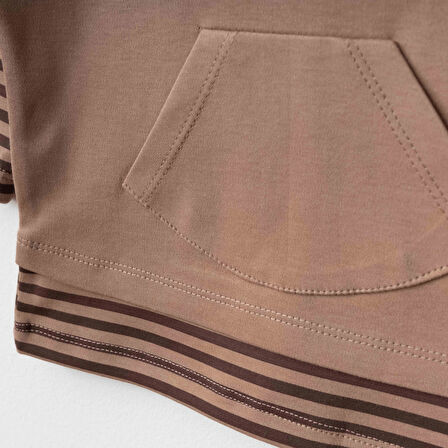 Eslenza Baby Organik 2'li Takım 0051 Kahve