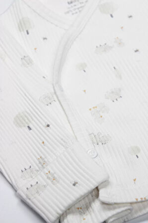 Bistyle Always Dream 3'lü Zıbın Takım 13110 Ekru Bej