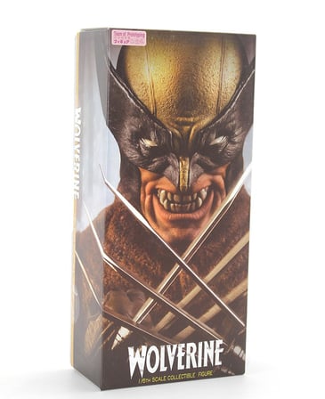 Özel Seri Marvel X-Men Wolverine Pençeli Süper Kahraman Figürü 31 Cm Çocuk Fan Film