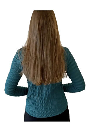Gofreli Texture Bluz