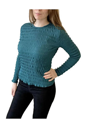 Gofreli Texture Bluz