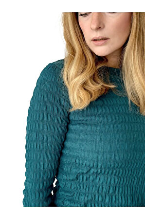 Gofreli Texture Bluz