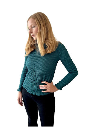 Gofreli Texture Bluz