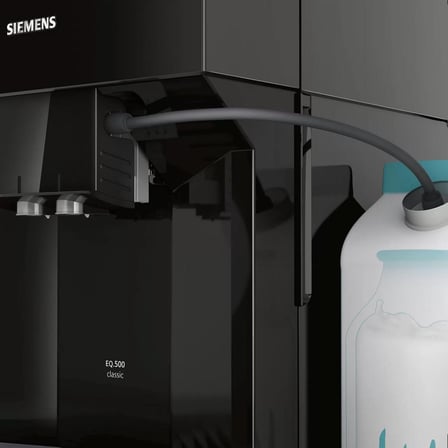 Siemens Siyah Espresso Makinesi