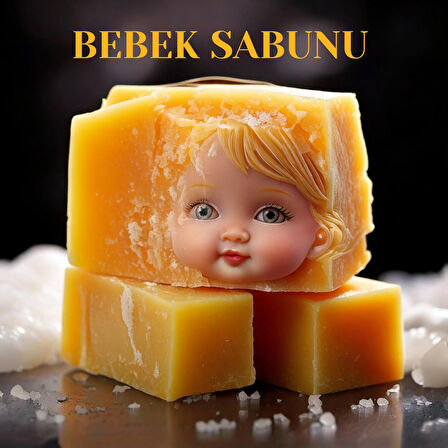 TROPMİX Doğal Bebek Sabunu – El Yapımı & Hassas Ciltlere Uygun