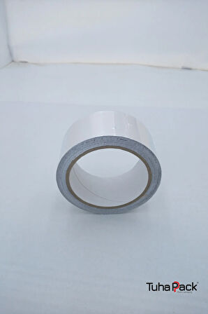 Alüminyum Folyo Bant 45mm X 20m (1 Adet) - Yanmaz, Isıya Dayanıklı, Soba Borusu ve Tamir Bandı