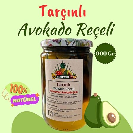  Tropmix El Yapımı Tarçınlı Avokado Reçeli 900 Gr