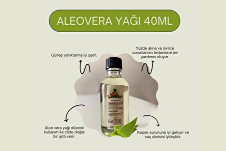 Tropmix el yapımı aleovera yağı 50 ml