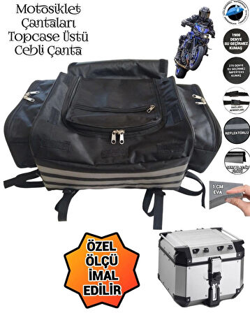 TOPCASE ÜSTÜ MOTOSİKLET ÇANTASI