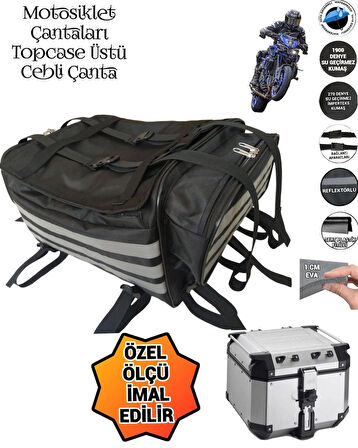 TOPCASE ÜSTÜ MOTOSİKLET ÇANTASI