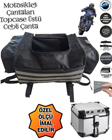 TOPCASE ÜSTÜ MOTOSİKLET ÇANTASI