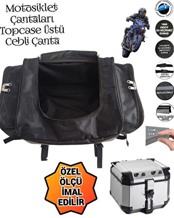 TOPCASE ÜSTÜ MOTOSİKLET ÇANTASI