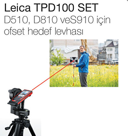 Leica TPD100 SET