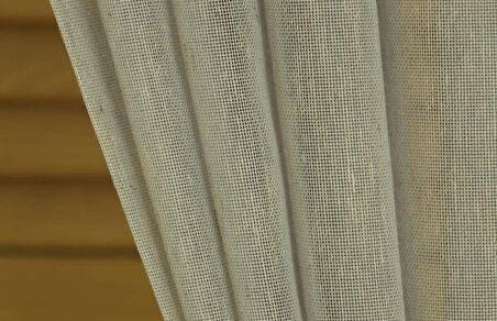 Massarelli Kırçıllı Keten Tül Mavi  1-2,5 Orta Sık Pile