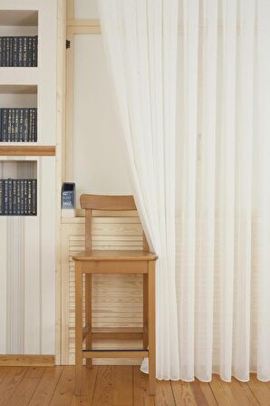 Massarelli Keten Tül Ekru  1-2,5 Orta Sık Pile