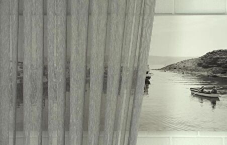 Massarelli Keten Tül Füme  1-2 Seyrek Pile 