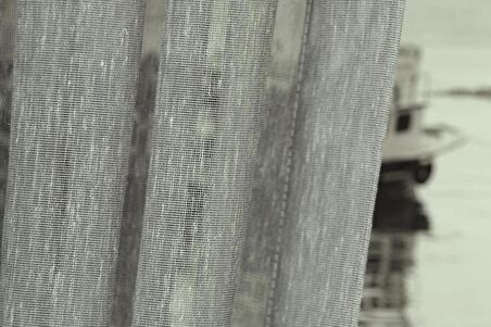 Massarelli Keten Tül Füme  1-2 Seyrek Pile 