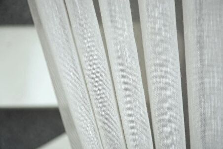 Massarelli Keten Tül Gri  1-2 Seyrek Pile 