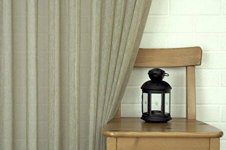 Massarelli Keten Tül Haki  1-2 Seyrek Pile 