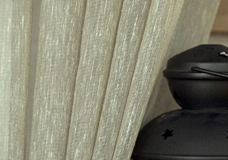 Massarelli Keten Tül Haki  1-2 Seyrek Pile 