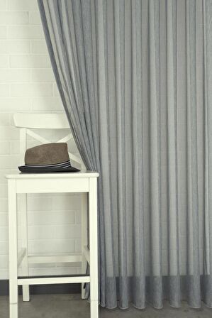 Massarelli Keten Tül İndigo  1-2,5 Orta Sık Pile