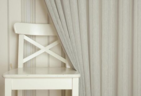 Massarelli Keten Tül Açık Mavi  1-2,5 Orta Sık Pile