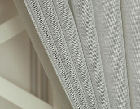 Massarelli Keten Tül Açık Mavi  1-2,5 Orta Sık Pile