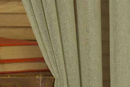 Massarelli Fantezi Bukle Tül Yeşil  1-2 Seyrek Pile