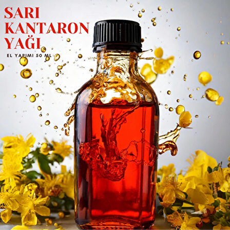 El Yapımı Sarı Kantaron Yağı 40ml