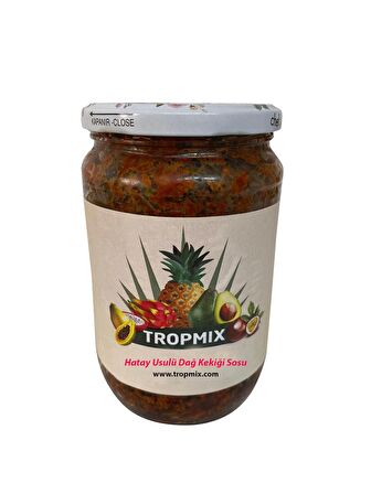 Tropmix Hatay Usulü Soslu Dağ Kekiği 600gr