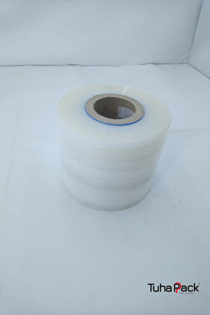 Makine Streç Filmi 12.5cm x 1500m Şeffaf 23 Mikron (3 Adet) - Power Palet Streci