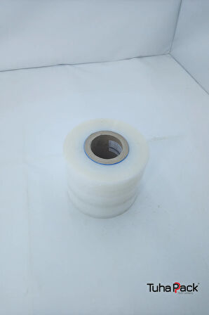 Makine Streç Filmi 12.5cm x 1500m Şeffaf 23 Mikron (3 Adet) - Power Palet Streci