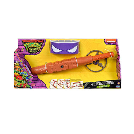 TU806001 TMNT Ninja Maske ve Aksesuar Seti - 83530