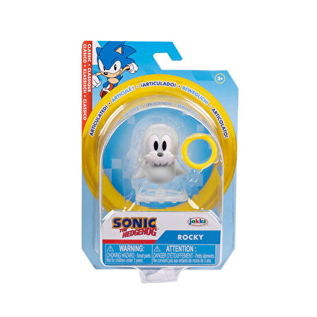 NCT12000 Sonic 6 cm W19 Aksiyon Figürü - 422524