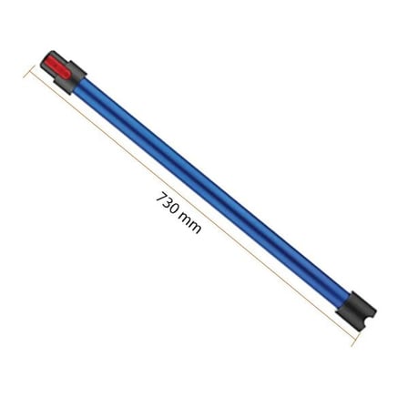 Dyson V7 V8 V10 V11 V15 ile Uyumlu Mavi Dik Süpürge Borusu