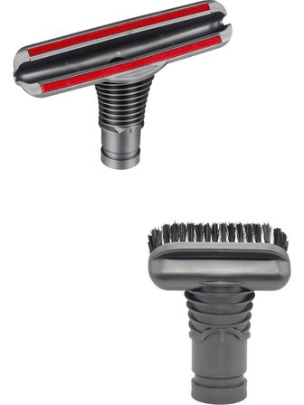 Dyson ile uyumlu Yedek Aksesuar V8 V10 V11 DC19 DC35 DC37 DC52 DC59 İle Uyumlu Mini Başlık 7 parça