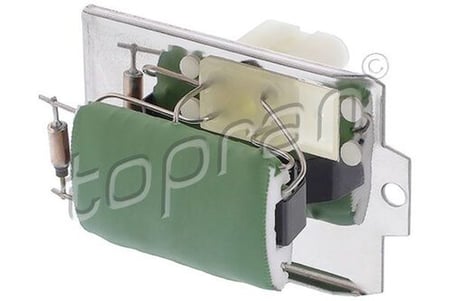 Topran 102972001 Kalorifer Motor Rezistansı Go Je Pa Toledo 191959263