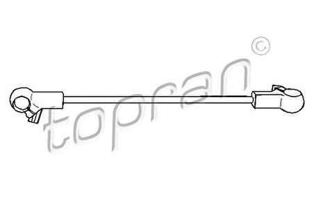Topran 103077001 755 Vites Çubuğu Golf III-Polo Classic 1H0711574