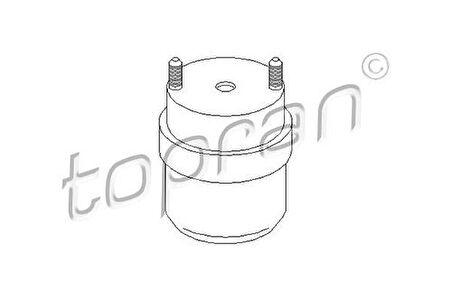 Topran 107964001 755 Motor Takozu Sağ Transpoeter T4 2.4 TDI Acu Aja AJT Aet Apl Avt AYY 7D0199132D