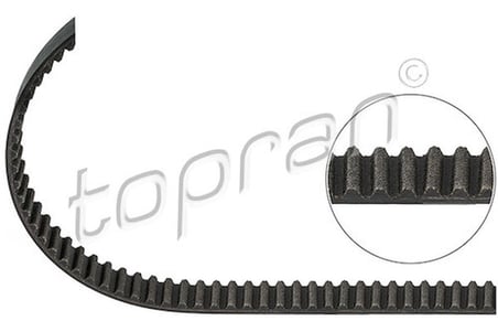 Topran 108012001 Triger Kayışı 130 Dış Bo Ca Go Po P557